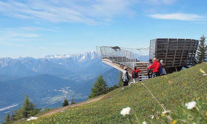 Wandern bommt in Kärnten, ebenso wie der Urlaub auf der Alm