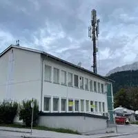 Das Haus wurde in den Jahren 1963/64 als „Wählamt“ errichtet
