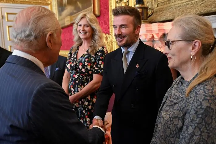 David Beckham, der 2024 Botschafter der King‘s Foundation wurde, soll bald zum Ritter geschlagen werden.