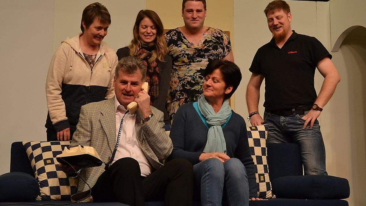 Theatergruppe Lendorf zeigt &quot;Der keusche Lebemann&quot;