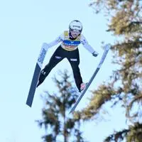 Die Weltcupführende Nika Prevc flog in Villach zum vierten Saisonsieg