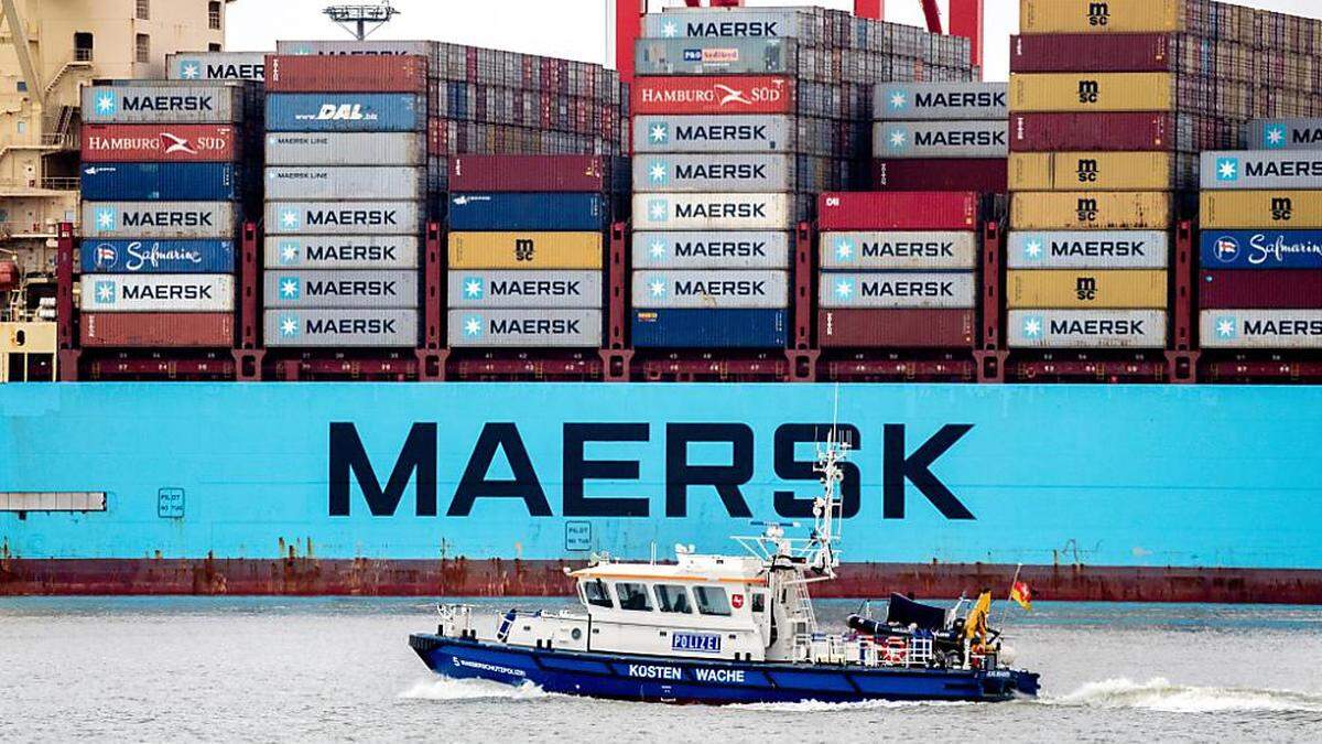 Erste Containerschiffe meiden das Rote Meer