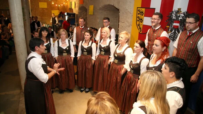 Es war bereits das 19. Mal, dass der Singkreis Lieding zum Herbstfest lud. 