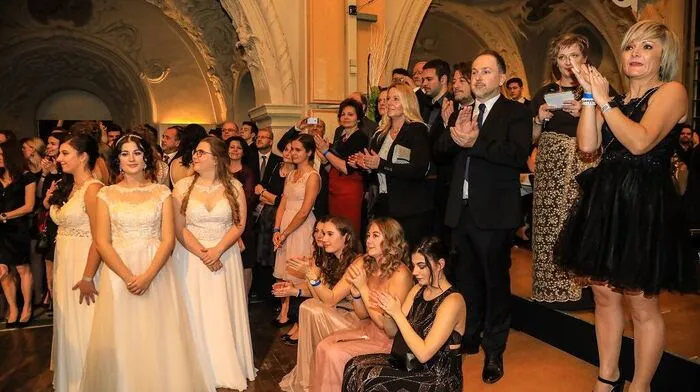 Der Abschluss der Maturaball-Saison im Murtal fand am Samstag in geheimer Mission statt...