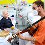 Musiktherapie an der Kinderonkologie in Graz 