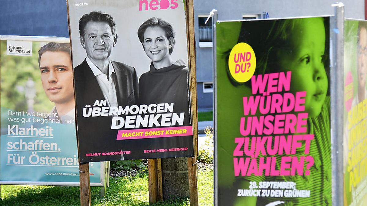 Der Wahlkampf ist längst in der Intensivphase