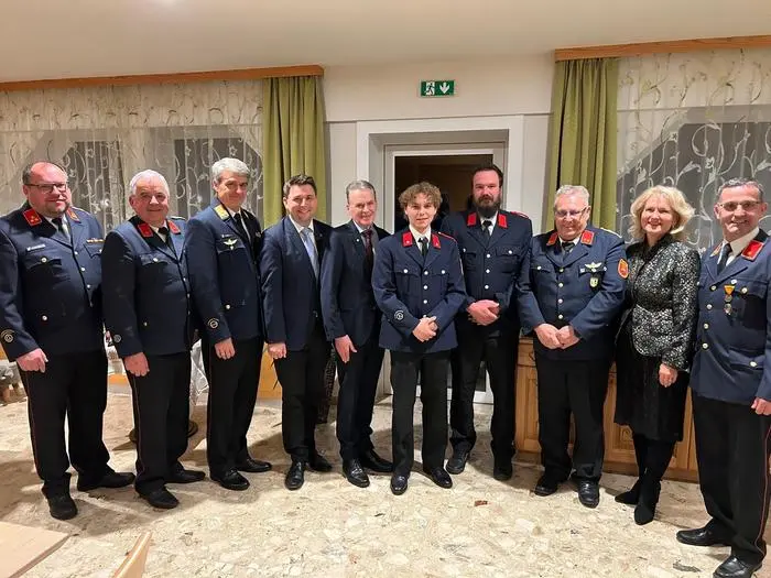 Die Jahreshauptversammlung der FF Kerschdorf fand im Februar statt, 2027 wird ein neuer Kommandant gewählt