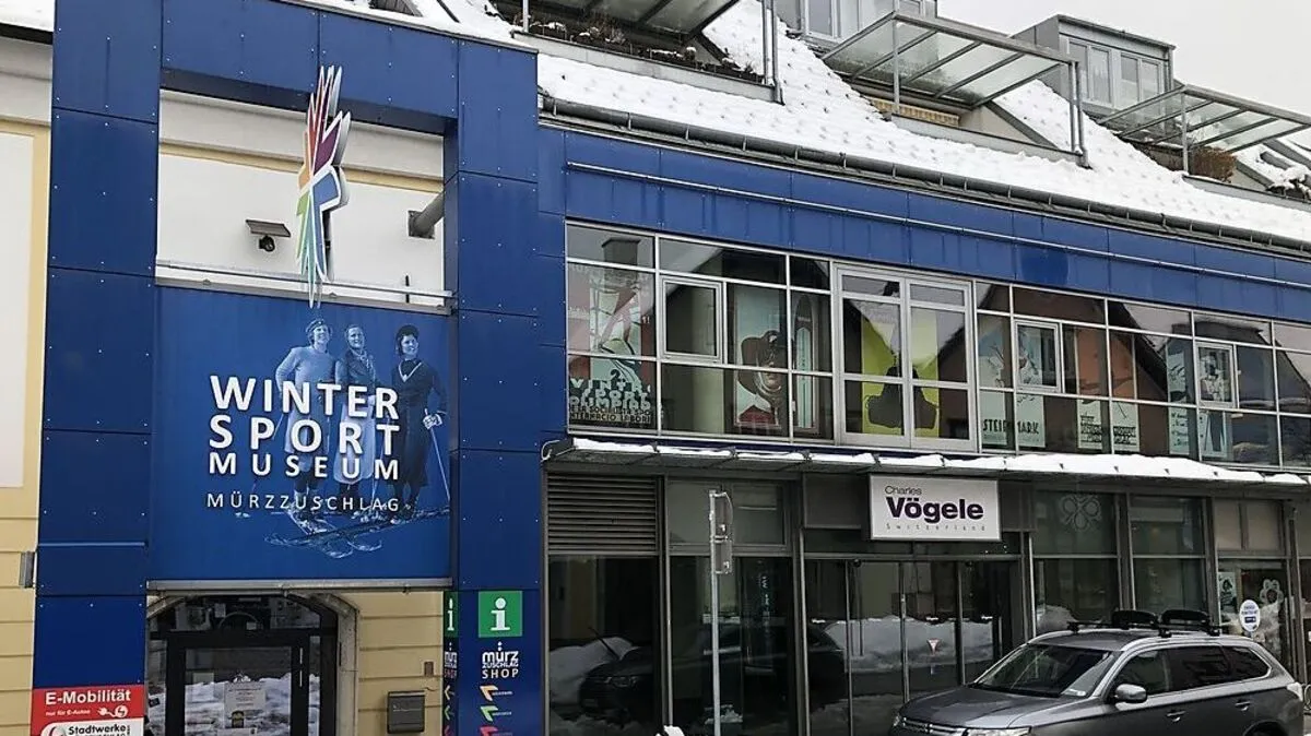 Das Mürzzuschlager Wintersportmuseum