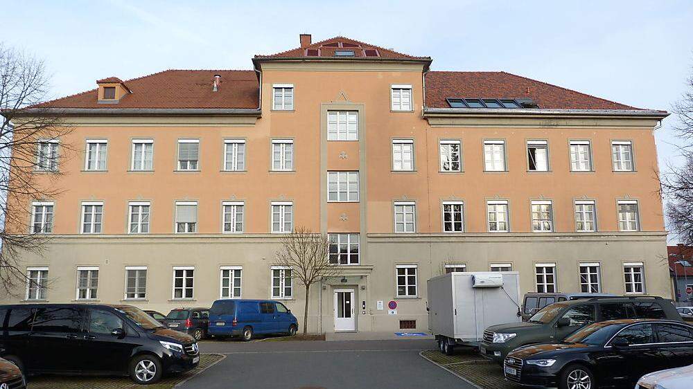 Das Bezirksgericht in Leibnitz