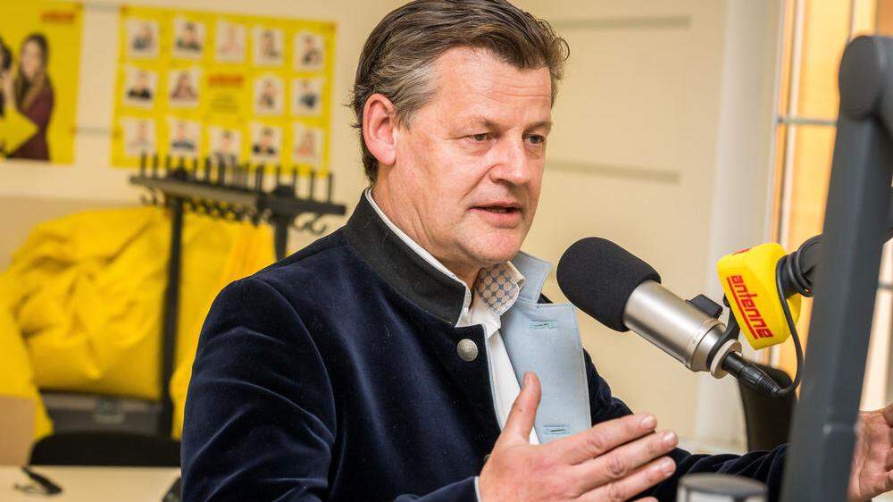 Podcast GR-Wahlen Gemeinderat Antenne Christian Scheider