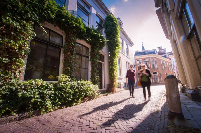 Leeuwarden hat einen mittelalterlichen Stadtkern, der von schmalbrüstigen Bürgerhäusern gesäumt ist. Bei Spaziergängen kann man mehr als 600 Denkmäler entdecken - und das in einer Stadt mit rund 100.000 Einwohnern.