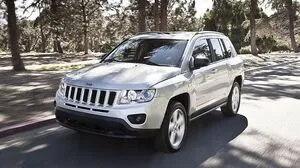 2007 bis 2016: die erste Generation des Jeep Compass 