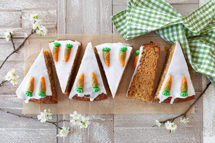Wie wäre es einmal mit einem veganen Karottenkuchen zu Ostern? | Wie wäre es einmal mit einem veganen Karottenkuchen zu Ostern?