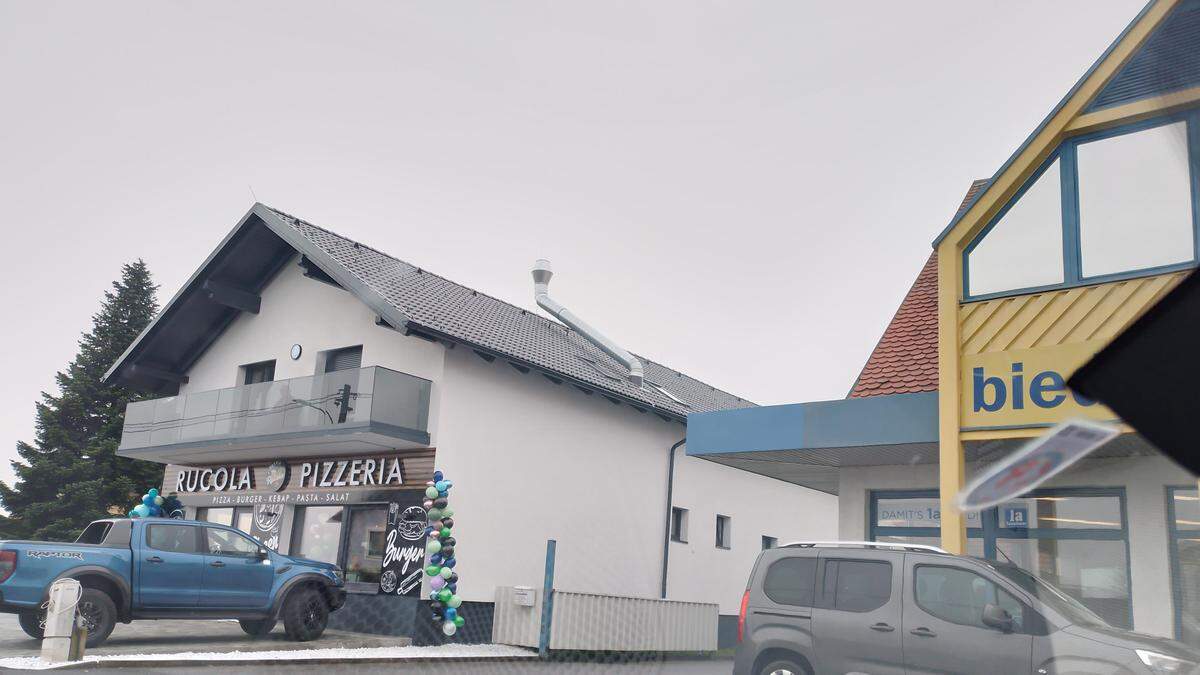 Das neue Lokal in Kalsdorf