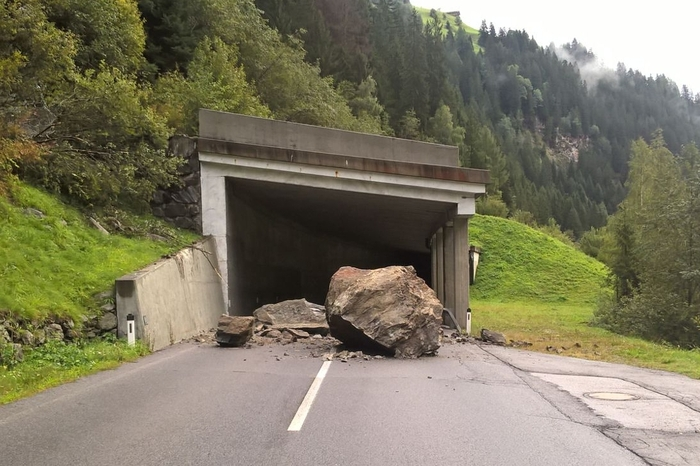 Die Straße musste komplett gesperrt werden. Verletzt wurde niemand.