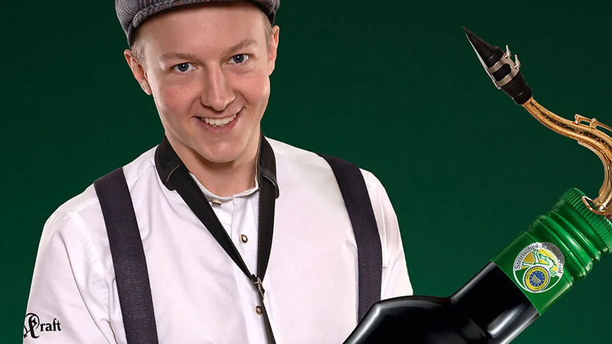 Steirer des Tages: Der neue Rezepte-Rocker wechselte vom Hörsaal in die ...