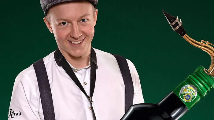 Ludwig Sandtner, als Koch und Kernöl-Freund ein Spätberufener