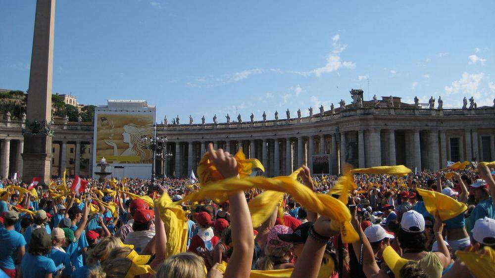 9000 Ministranten werden kommende Woche in Rom erwartet