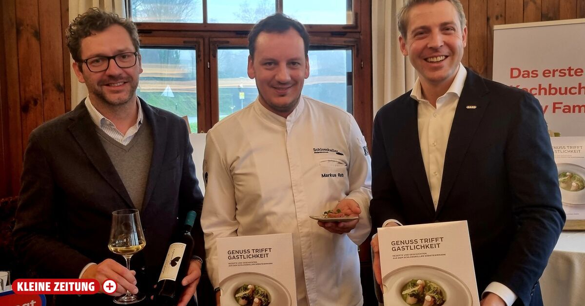Markus Rath Seggauberg in Leibnitz: Haubenkoch Markus Rath veröffentlicht Rezepte ...