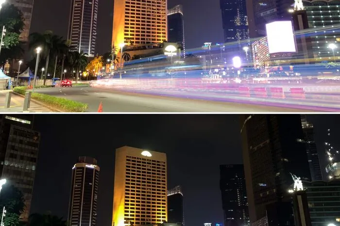 Mit der "Earth Hour" will die Umweltschutzorganisation World Wide Fund For Nature (WWF) ein Zeichen für Klima- und Umweltschutz setzen. Die Dunkelheit soll auf Ressourcenverschwendung hinweisen und die Menschen zum Nachdenken bringen. (Jakarta)