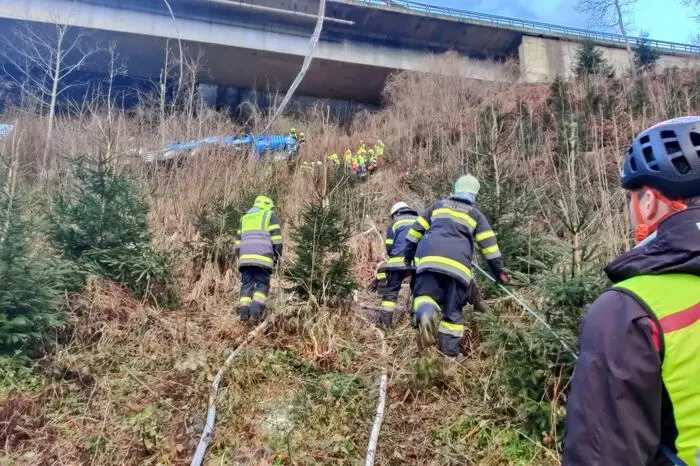 Für den 55-jährigen Lenker aus Klagenfurt kam leider jede Hilfe zu spät.