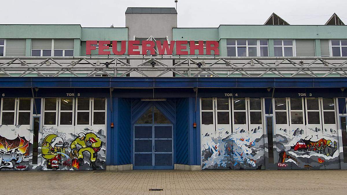 Die Tore der Feuerwehrzentrale am Grazer Lendplatz öffneten sich vergleichsweise selten