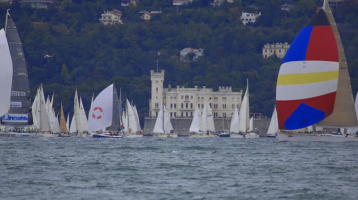 Barcolana 2015 im Golf von Triest