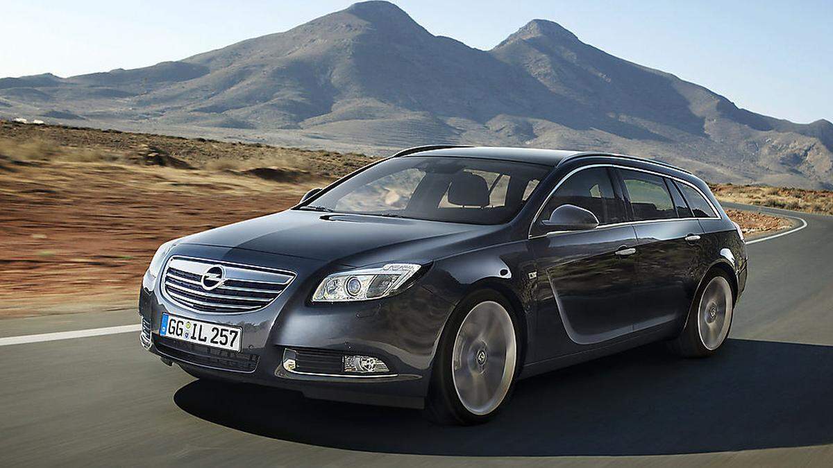 2008 bis 2017: die erste Generation des Opel Insignia 