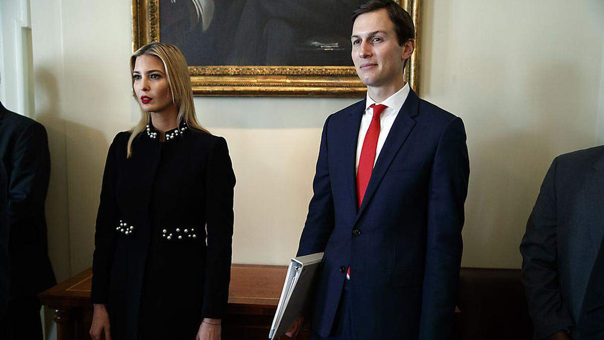 Jared Kushner, Ivanka Trump