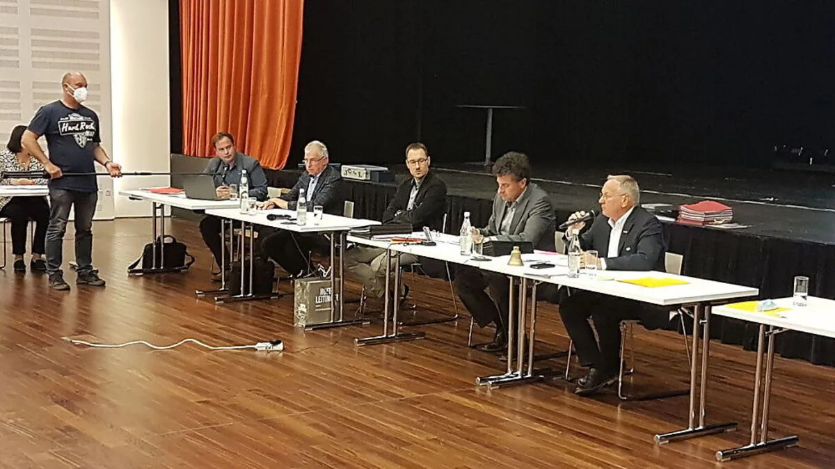 Im Oktober tagte das Feldbacher Stadtparlament noch im Zentrum.  Die jüngste Sitzung wird durch Umlaufbeschlüsse ersetzt