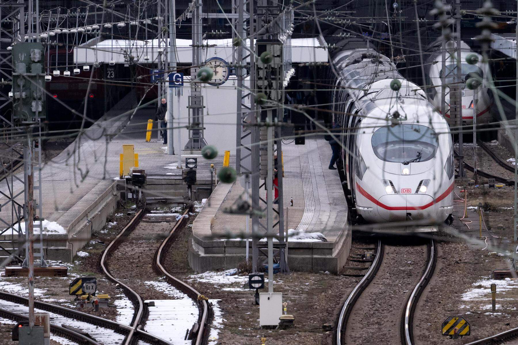 Deutsche Bahn | Streik der deutschen Lokführer hat begonnen