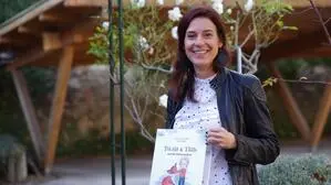 Sandra Fuchsbichler, Kinderbuchautorin und hauptberuflich Abfallberaterin beim Mürzverband