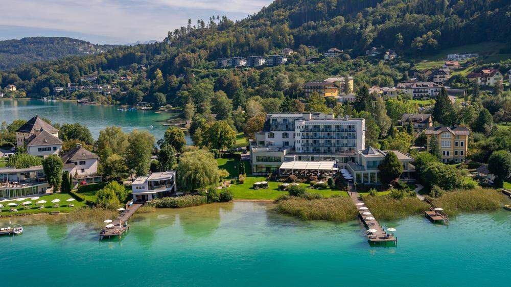 Das schönste und spannendste Detox-Hotel Österreichs liegt am Wörthersee