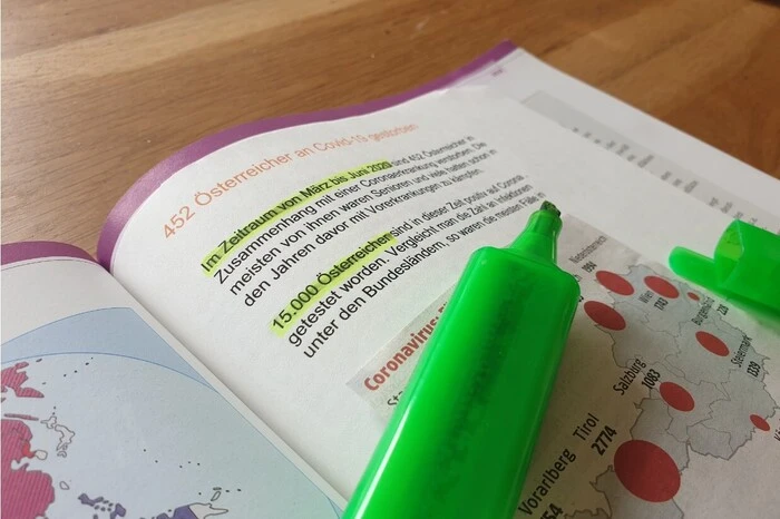 Christiane Pabst vom Österreichischen Bundesverlag Schulbuch meint, dass...
