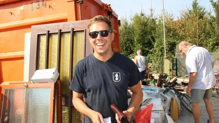 Veranstaltet wird der Fetzenmarkt wieder von der Freiwilligen Feuerwehr Köppling