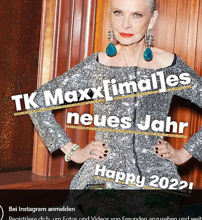 Screenshot aus der aktuellen Werbung. Nervenkitzel eingepreist.