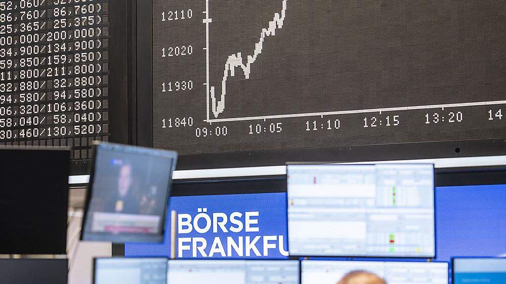 Börse in Frankfurt/Main
