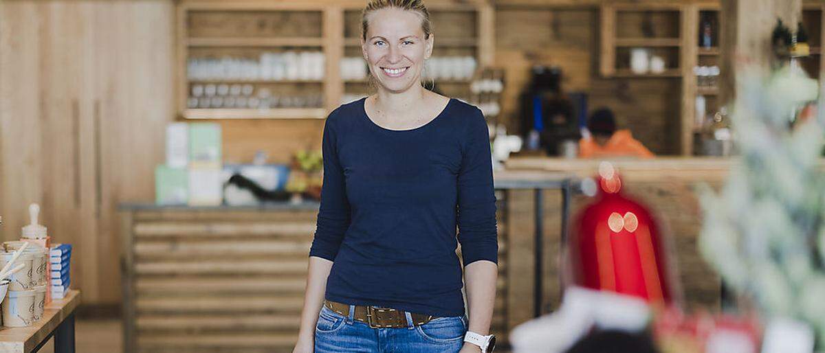 Christina Bauer ist Landwirtin und erfolgreiche Bloggerin