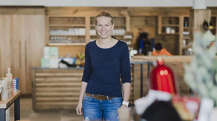 Christina Bauer ist Landwirtin und erfolgreiche Bloggerin