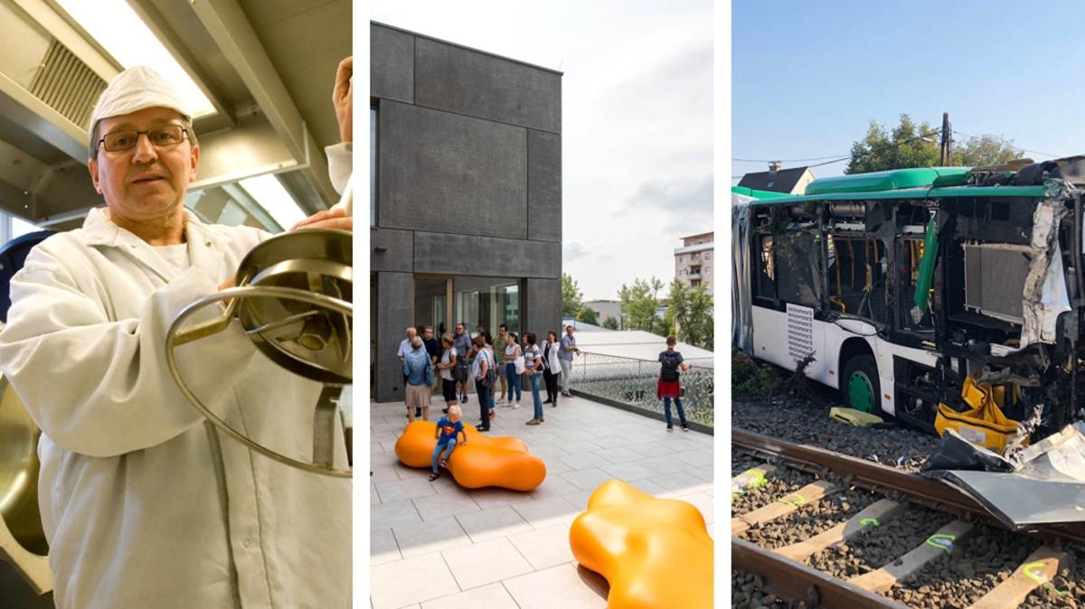 Sie gelten als Fixstarter, Sparkurs hin oder her: eine neue Zentralküche, die MS Smart City und fünf GKB-Unterführungen