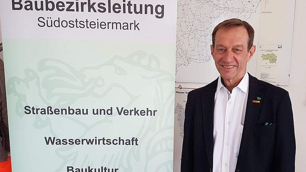 Franz Kortschak tritt mit 30. April in den Ruhestand