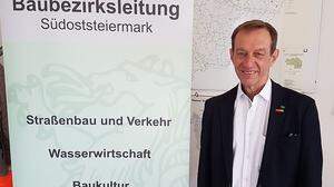 Franz Kortschak tritt mit 30. April in den Ruhestand