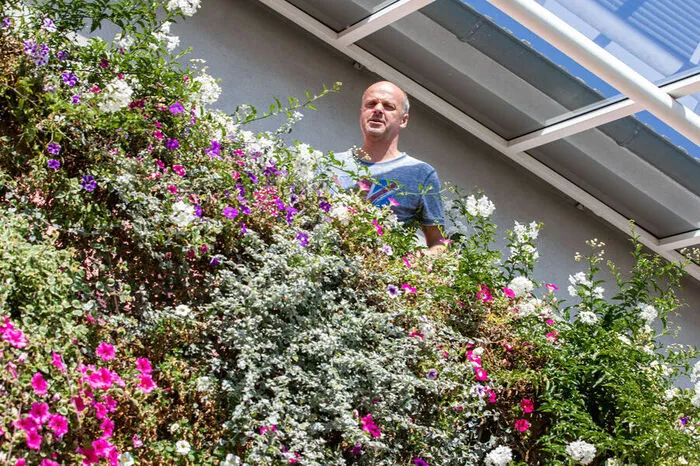 Landessieg in der Kategorie "Fenster- und Blumenschmuck" für Josef Bresnik aus St. Michael ob Bleiburg.