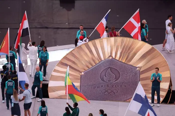 Die Olympischen Spiele in Paris wurden feierlich beendet.