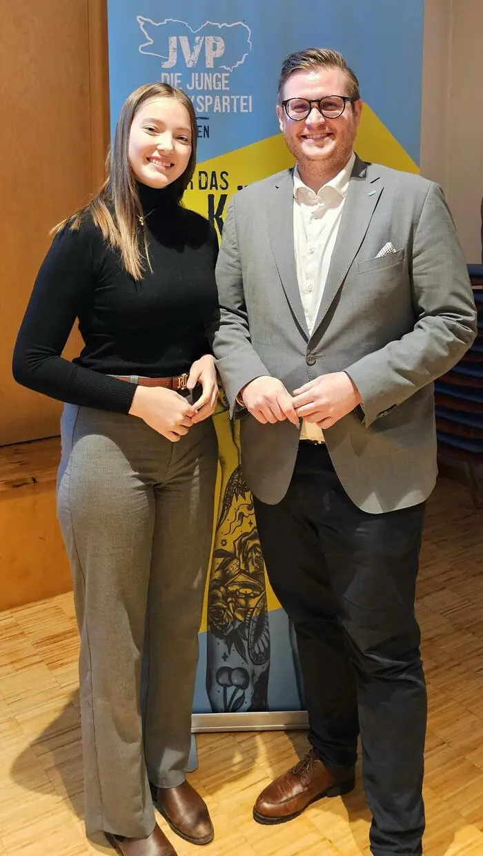 Sarah Struger ist Obfrau der JVP Villach