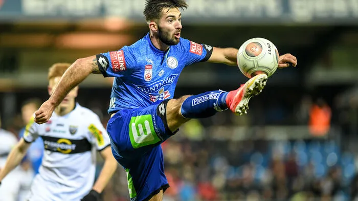 Marvin Potzmann und der SK Sturm Graz feiern einen 2:1-Sieg bei Altach. Klicken Sie sich durch die Bildergalerie mit den besten Impressionen des Spiels.