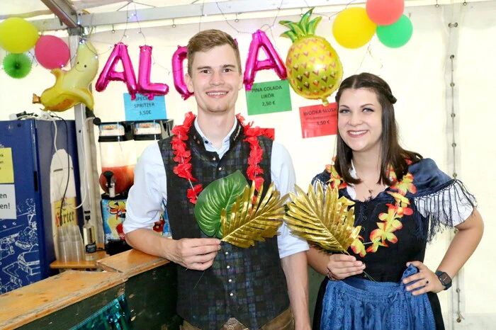 Der Grund dafür: Die örtliche Landjugend (LJ) lud unter Obmann Johannes Pichler und Leiterin Sandra Ratheiser (Foto) zum Sommerfest in den Koban-Garten.