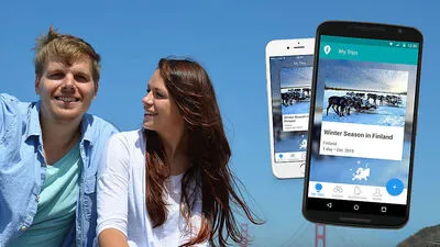 Röttl und seine Frau Bianca hatten die Idee für „Journi“ 