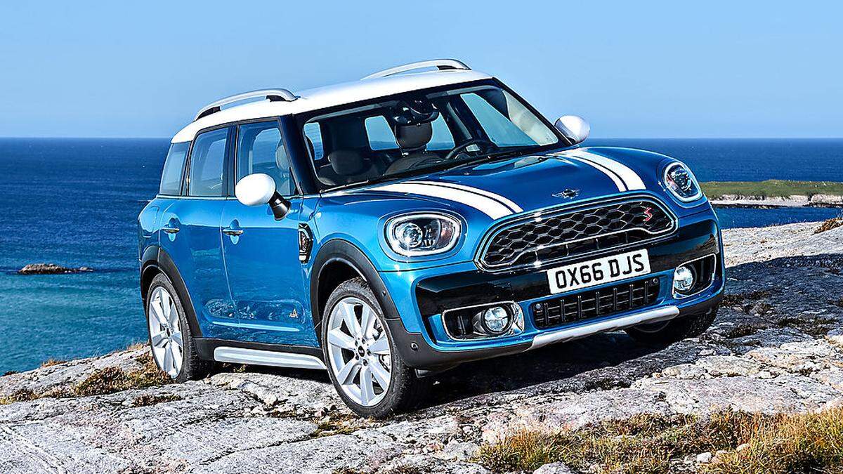 Der neue Mini Countryman