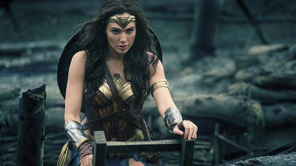 Starke Kämpferin: Gal Gadot als Wonder Woman
